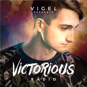 Victorious with Vigel-logo