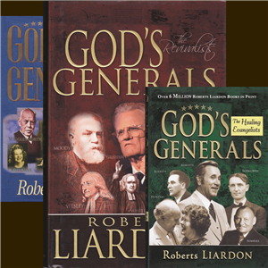 Robert Liardon's God's Generals-logo