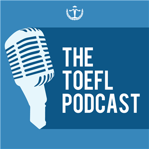 The TOEFL Podcast-logo