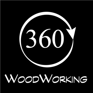 360 with 360 WoodWorking-logo