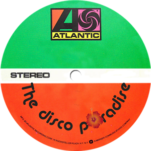 12 Inch Disco from the Atlantic label