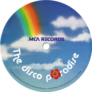 12 Inch Disco from the MCA label-logo