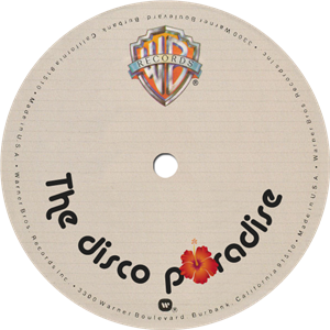 12 Inch Disco from the Warner Bros. label
