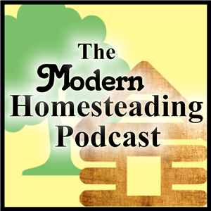 Modern Homesteading Podcast-logo