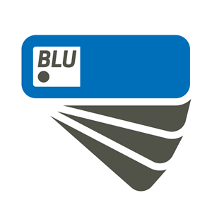 Blu-logo