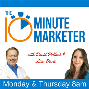 The 10 Minute Marketer-logo