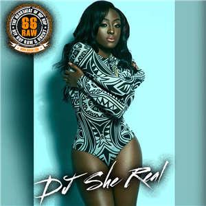 DJ She Real - Da Realest-logo