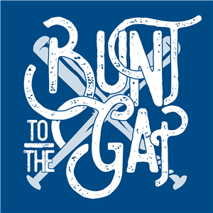 Bunt to the Gap-logo