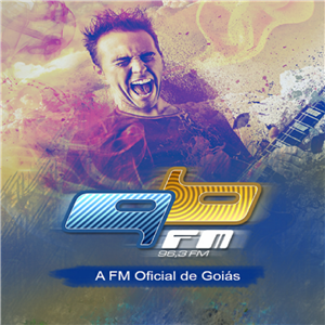 Rádio 96 FM - Anápolis, Brazil