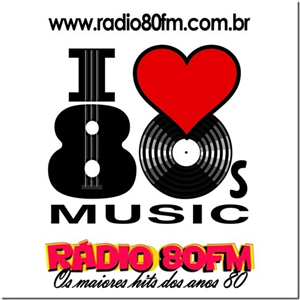 Rádio 80 FM-logo