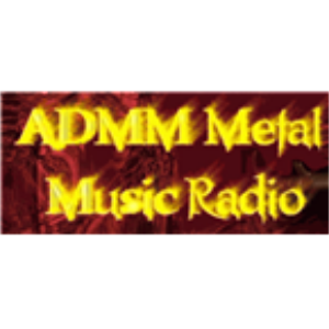 ADMM Metal Music Radio-logo