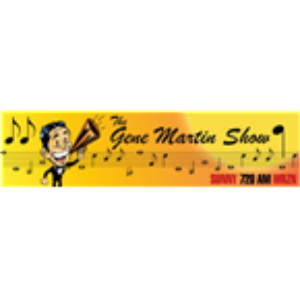 THE GENE MARTIN SHOW-logo