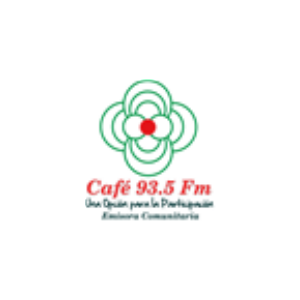 Cafe 93.5 Libano Tolima Emisora Comunitaria-logo