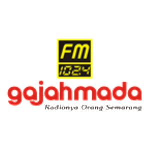 Gajahmada FM-logo