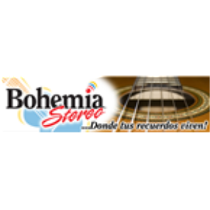 Bohemia Stereo-logo