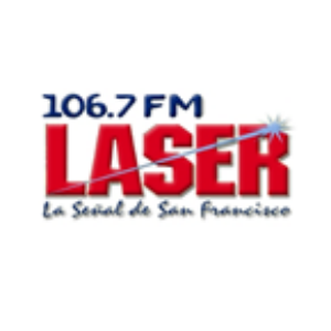 Laser 106.7 FM-logo