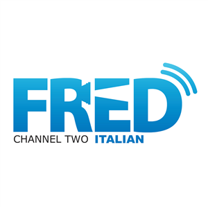 FRED FILM RADIO CH2 Italian-logo