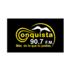 RADIO CONQUISTA 90.7 FM-logo
