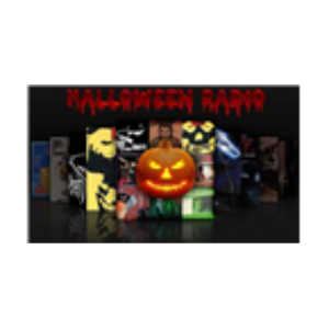 Halloween Radio 24/7-logo