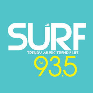 SURF 93.5-logo