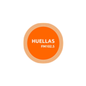 Huellas 102.5 FM-logo