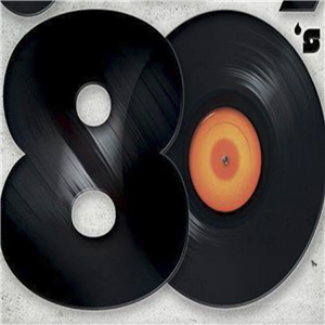 Miled Music 80's-logo