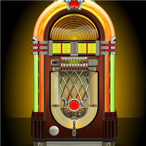 Miled Music Oldies-logo