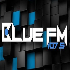 Blue FM 107.5-logo