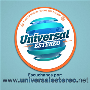 Universal Estereo-logo