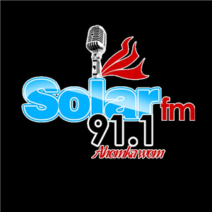 Solar FM 91.1-logo