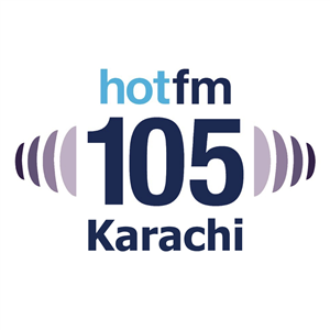 Hot FM 105-logo