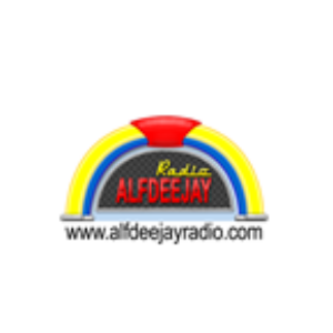 Alfdeejay Radio-logo