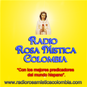 Radio Rosa Mistica Colombia-logo