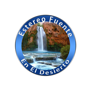 Estereo Fuente en el desierto-logo