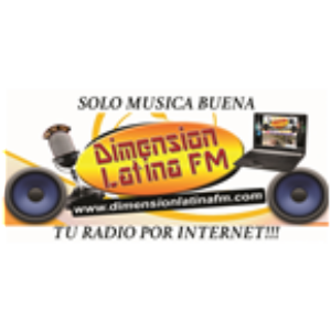 Dimension Latina FM-logo