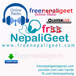 All Free Nepali Geet Radio-logo