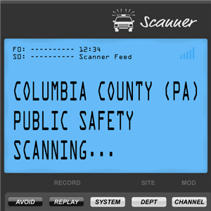 Columbia County Public Safety Scanner-logo