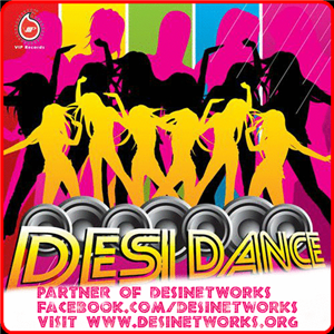 Desi Dance-logo