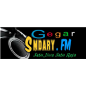 GEGAR SMDARY.FM-logo