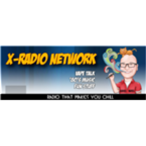 The X-Radio Network-logo