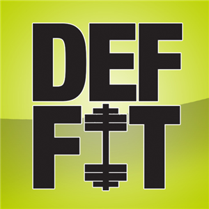 DEF Fit Radio-logo