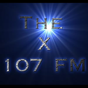 The X 107 FM-logo