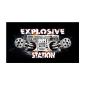 Explosive Radio Station-logo