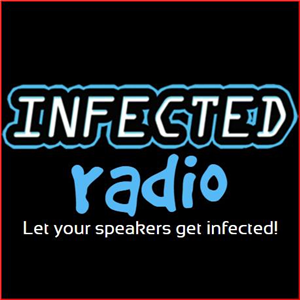 Infected Radio-logo