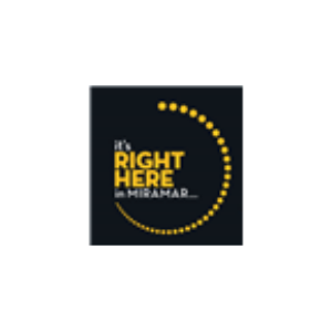 It's Right Here In Miramar-logo