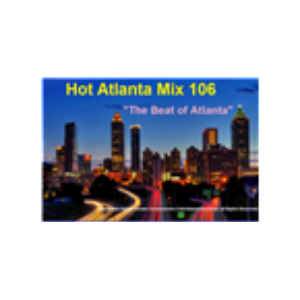 Hot Atlanta Mix 106-logo