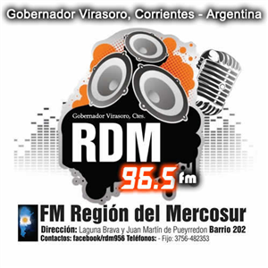 RDM 96.5 FM-logo