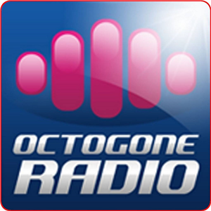 Octogone radio-logo