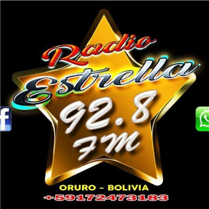 RADIO ESTRELLA 92.8 FM-logo
