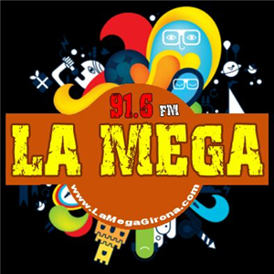 LA MEGA GIRONA-logo